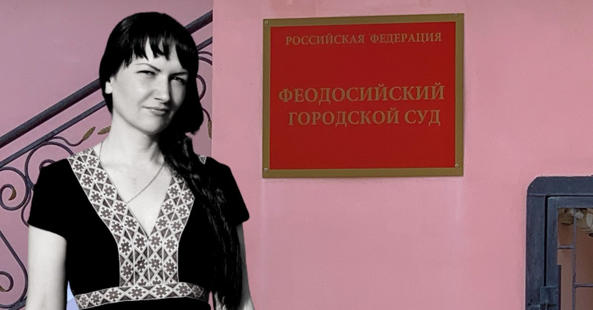 Russian authorities in Crimea "sentence" journalist Irina Danilovich to ...