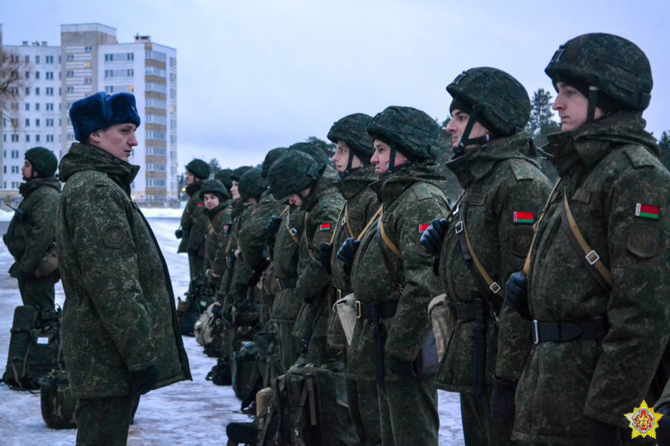 Білорусь, війська Білорусі