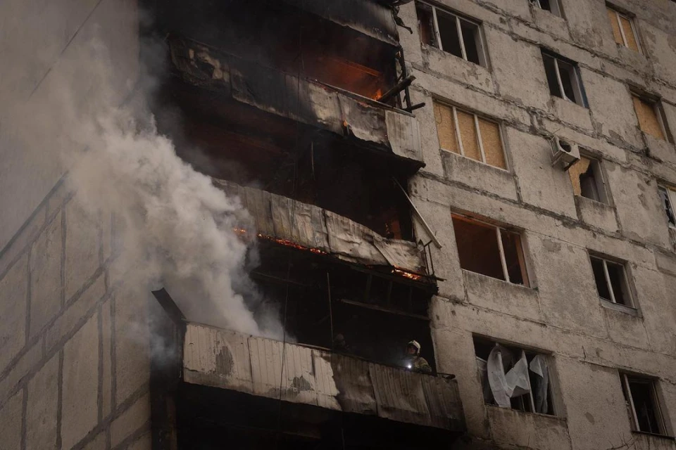 Зеленський показав світлини з Бахмута