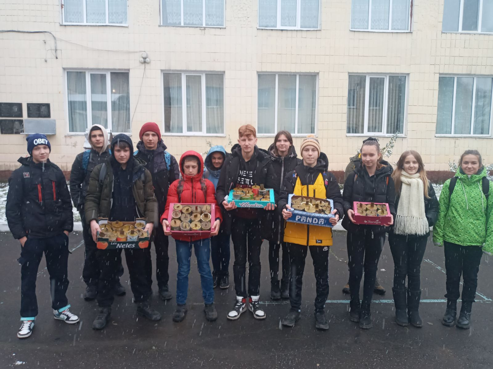 окопні свічки для ЗСУ