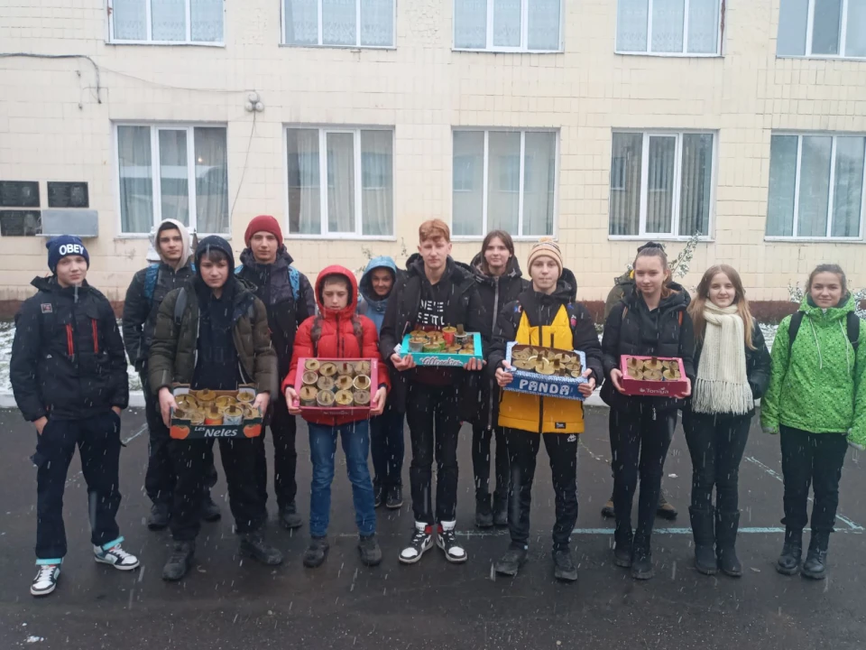 окопні свічки для ЗСУ