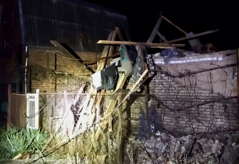 Атака на Нікопольщину 29 грудня