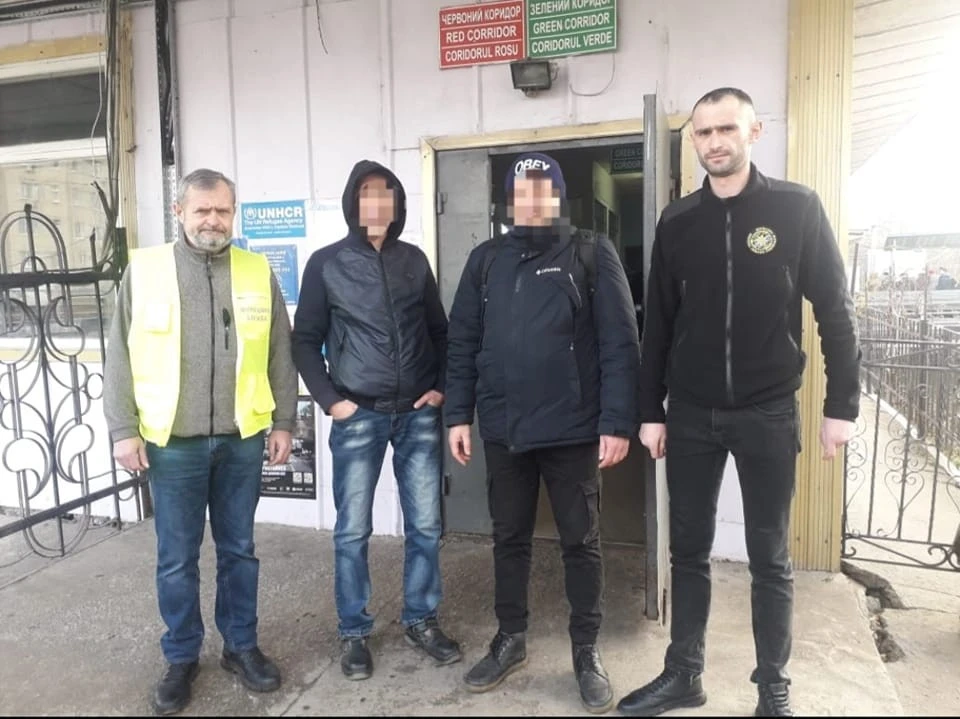 мігранти на волині