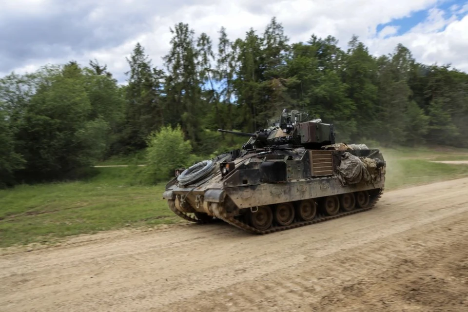 Бойові машини Bradley
