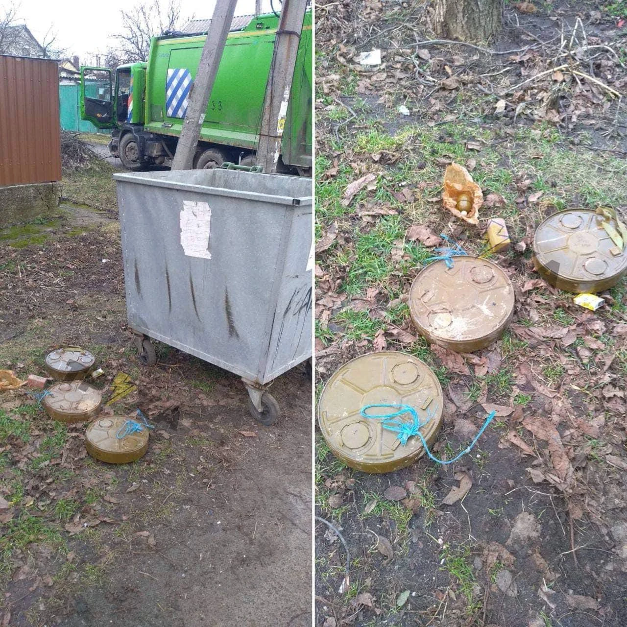 Знахідка в смітнику Дніпра