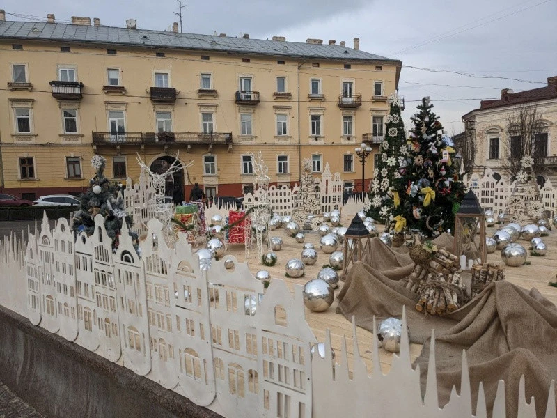 Чернівці, ялинка