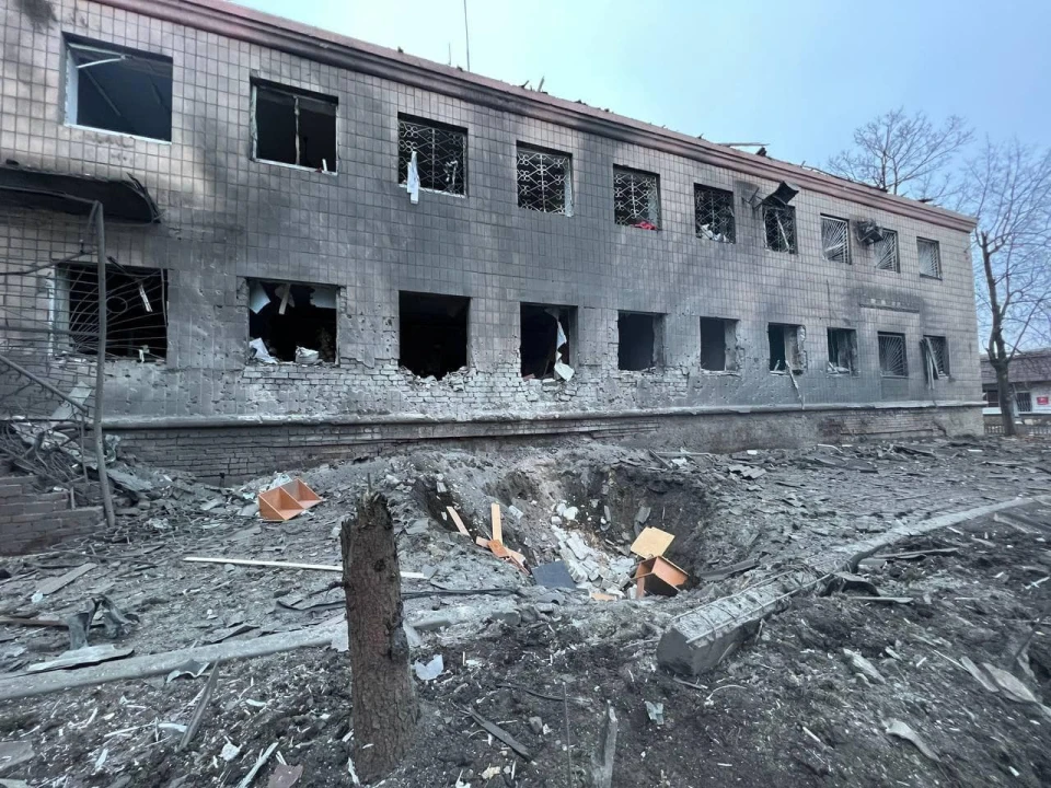 Обстріли Донецької області