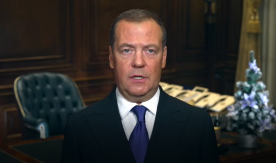 Дмитро Медведєв