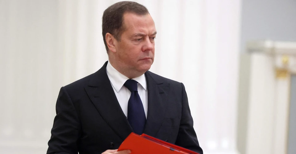 Дмитро Медведєв
