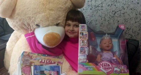 подарунки для дітей загиблих воїнів