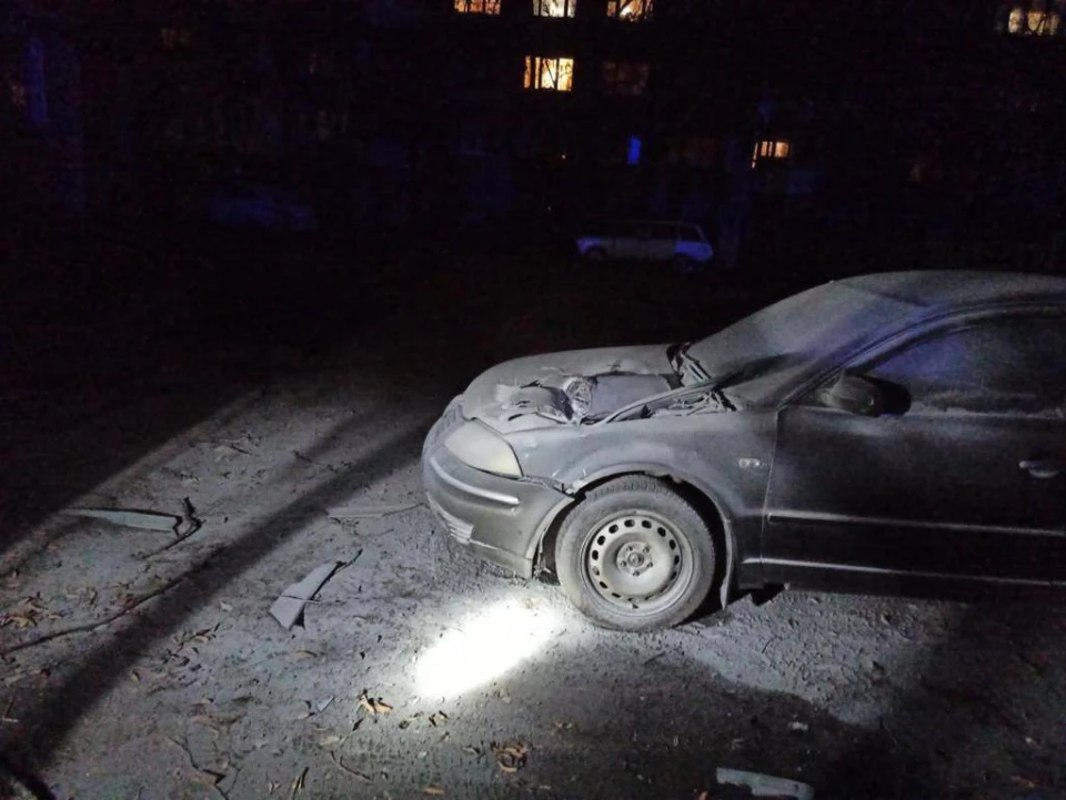 Київ, ракетний удар, вибух
