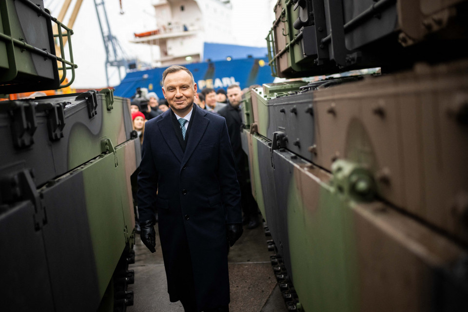 Анджей Дуда Президент Польщі
