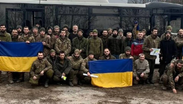 обмін полоненними