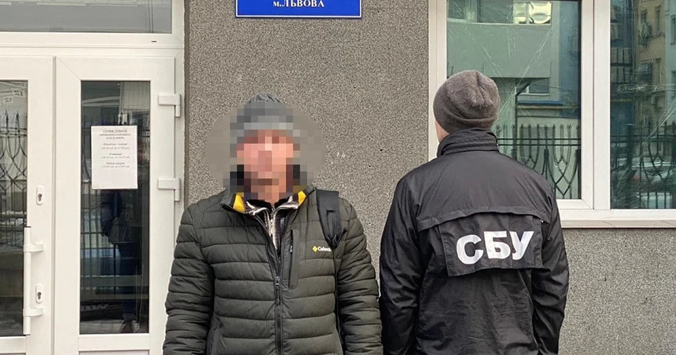 російський агент, якого викрили на Львівщині