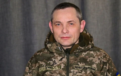 Речник Повітряних сил Юрій Ігнат