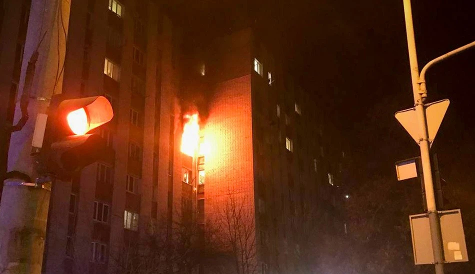 пожежа у Львові