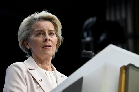 Президентка Єврокомісії Урсула фон дер Ляєн