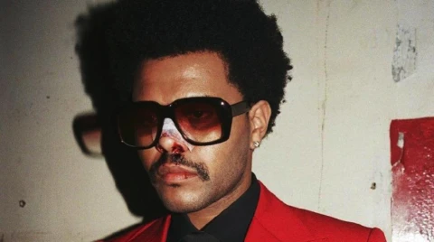 На фото: The Weeknd
