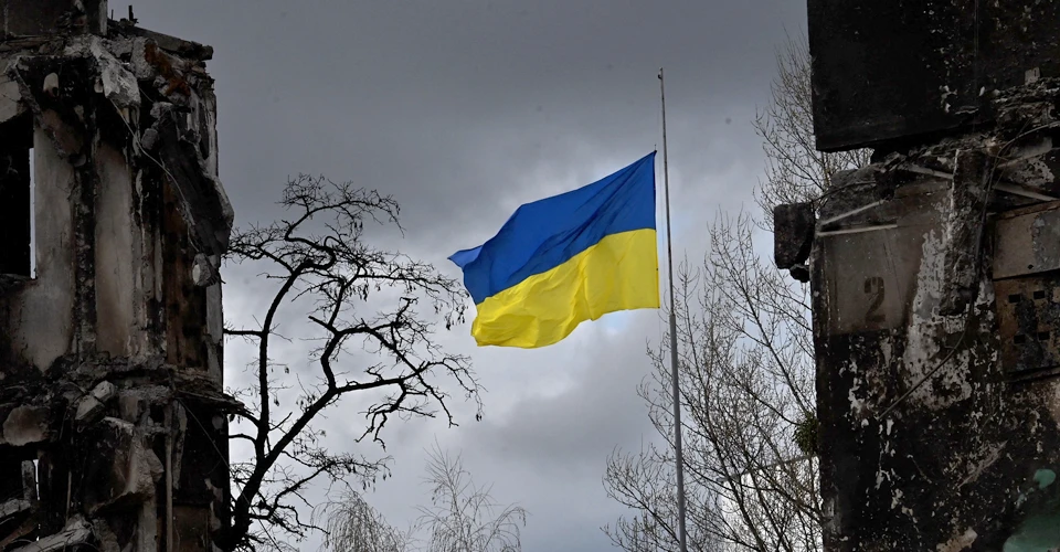 Україна війна прапор