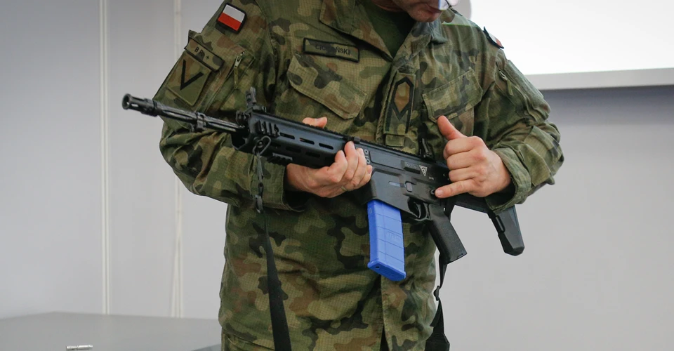 автоматична гвинтівка Grot