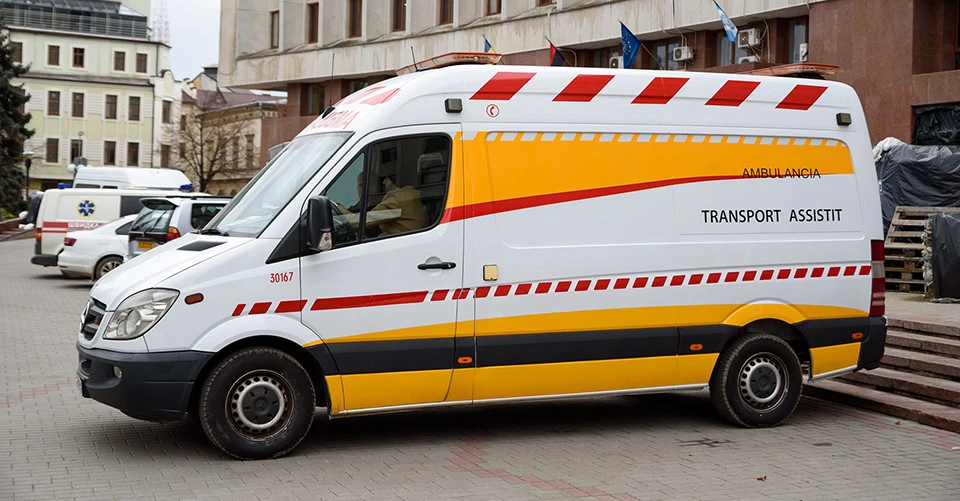 швидка для прикарпатських бійців