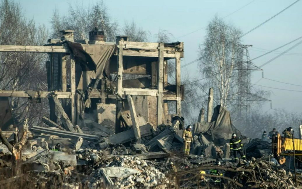 Макіївка, наслідки удару в ніч проти 1 січня