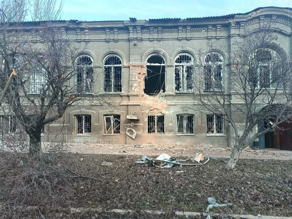 Обстріл Бахмута 3 січня