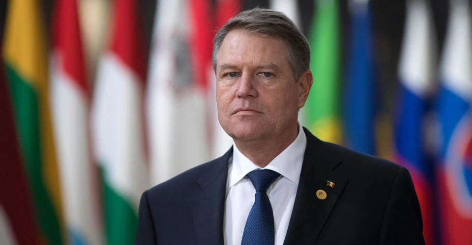 Президент Румунії Клаус Йоганніс