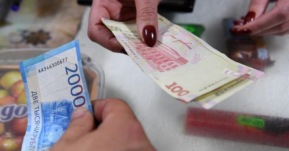 Обмін гривні на рублі на тимчасово окупованих територіях