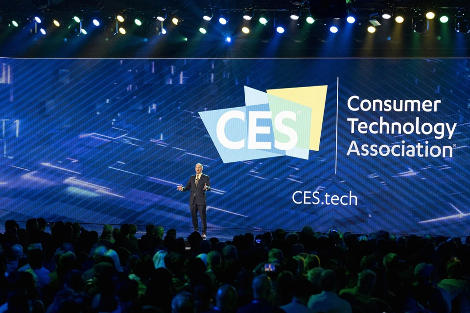 На виставці CES 2023 у Лас-Вегасі, штат Невада, США, у середу, 4 січня 2023 р.