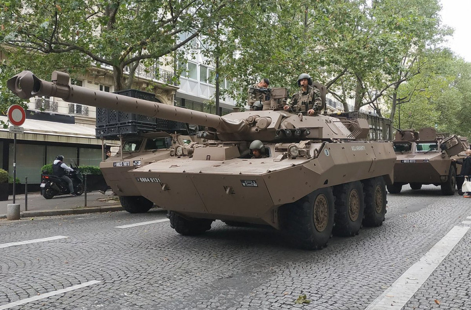 колісний танк AMX-10 RC