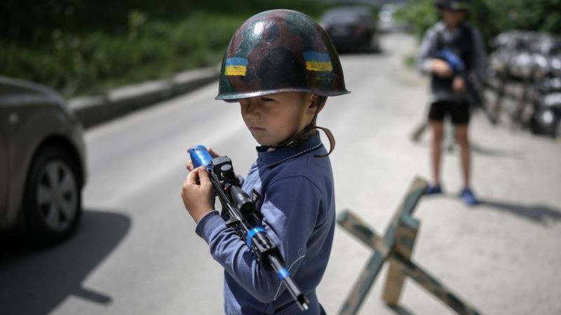дитина на війні