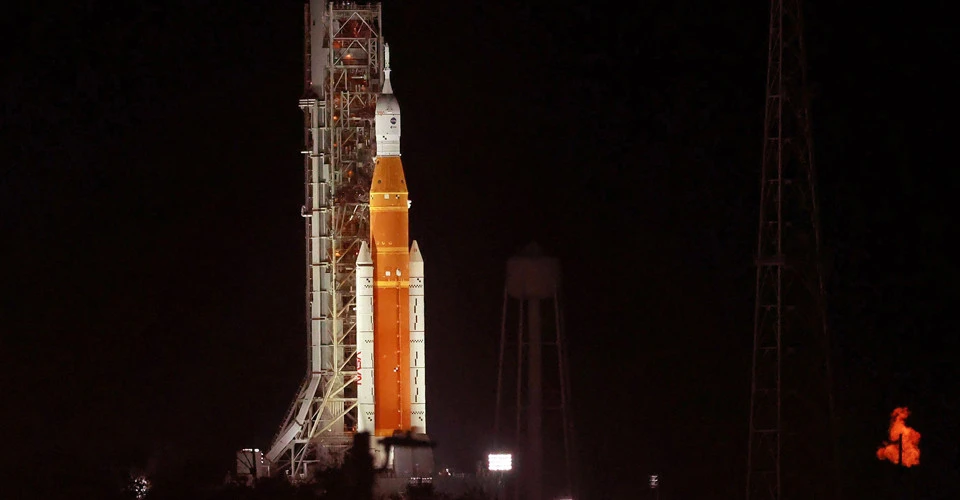 Ракета місії Artemis 1 від NASA