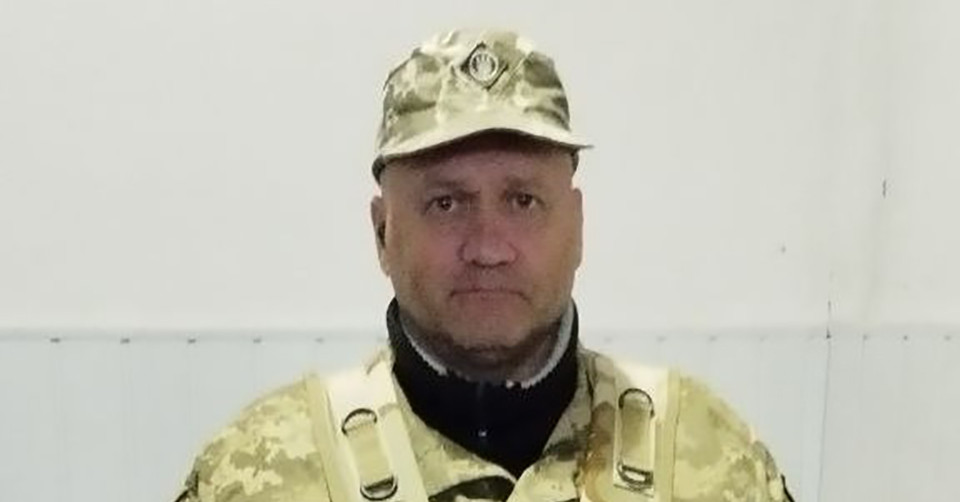 загиблий воїн Олександр Ковальчук