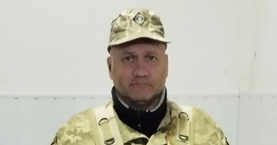 загиблий воїн Олександр Ковальчук