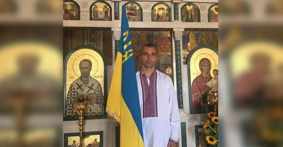 на фото Сергій Калина
