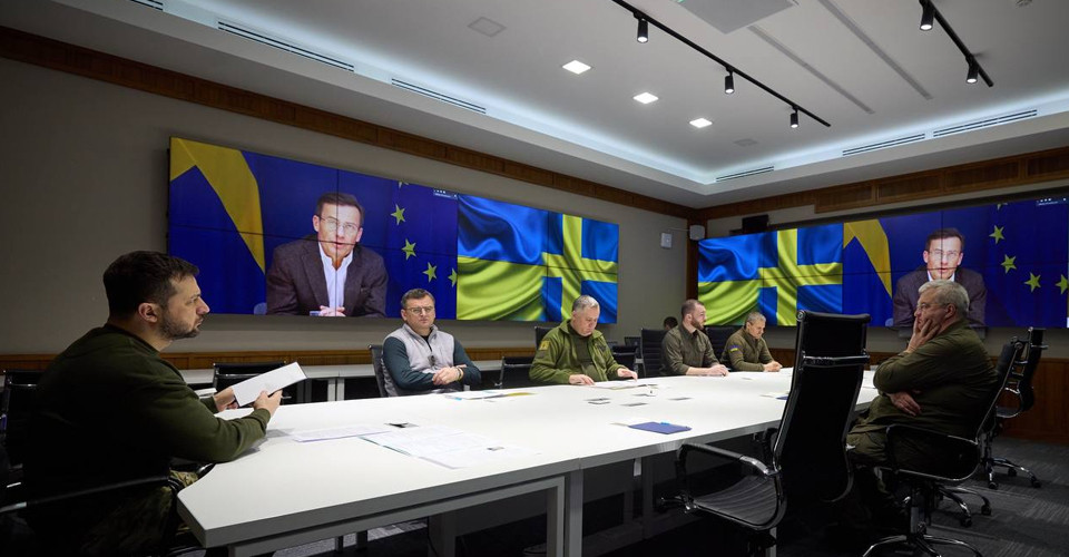 Зеленський обговорив з Крістерссоном