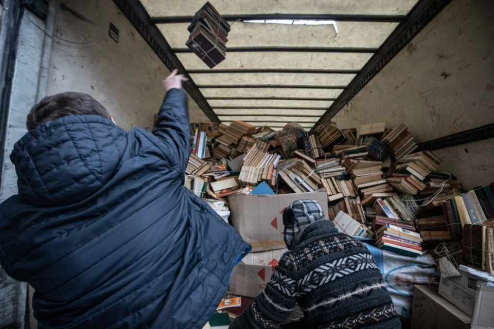 У Києві муніципальна книгарня збиратиме російські книги