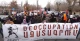 Вірменські націонал-демократи зібралися біля російської 102-ої бази у Ґюмрі. 8 січня 2023 року