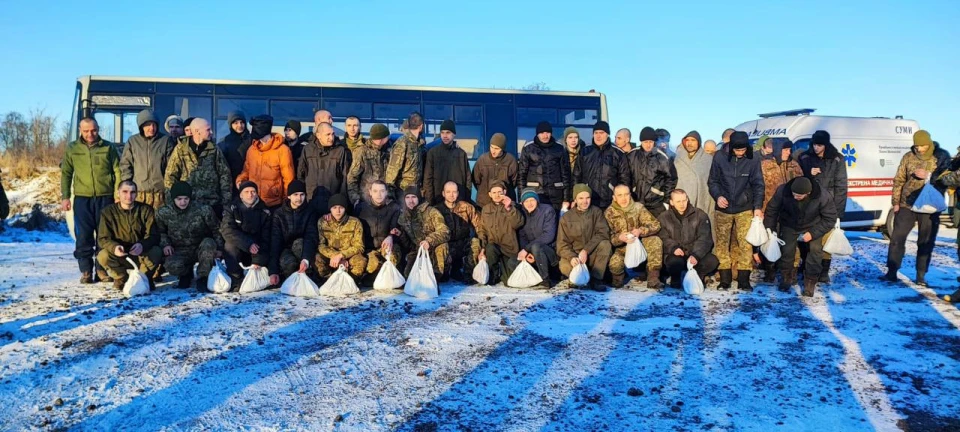 Обмін полоненими 08.01.2023