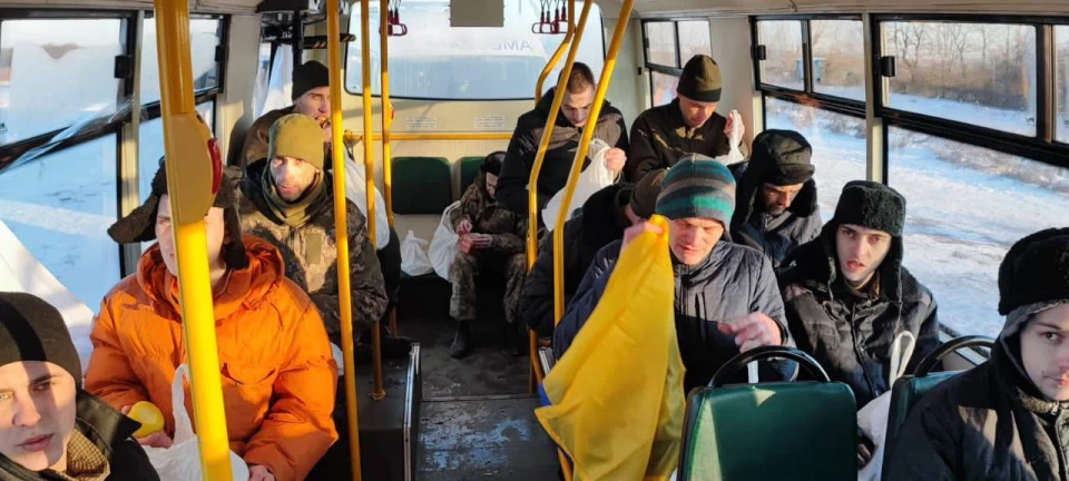 Обмін полоненими 08.01.2023