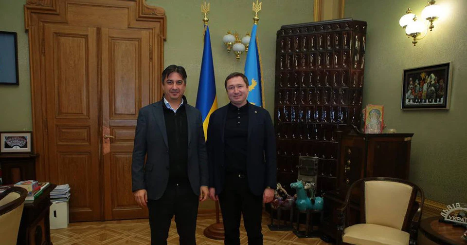 Ягмур Гюльдере у Львові