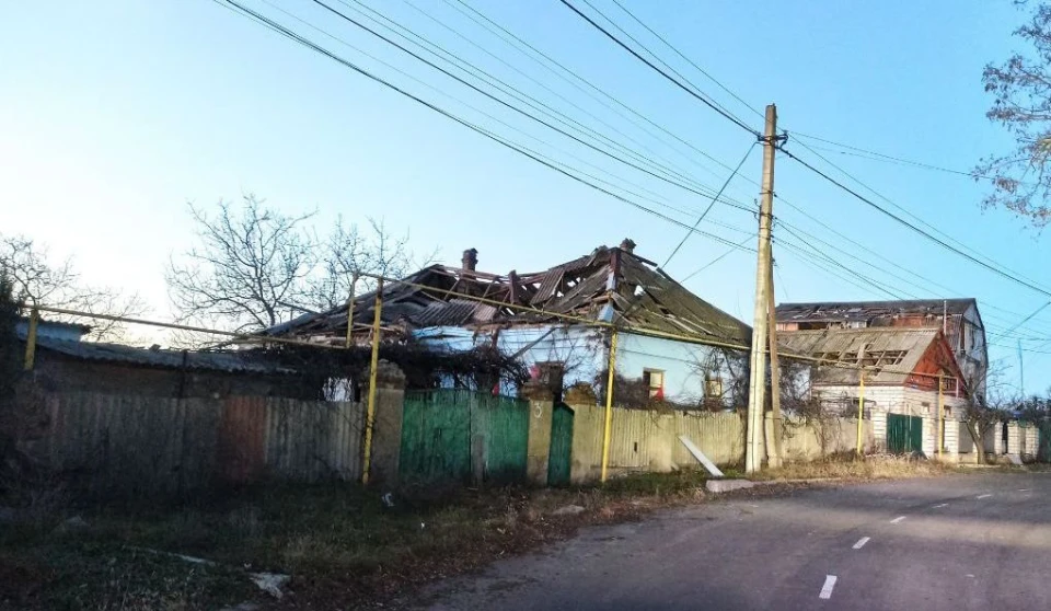 Очаків. Наслідки обстрілу 9 січня