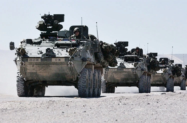 БТР Stryker
