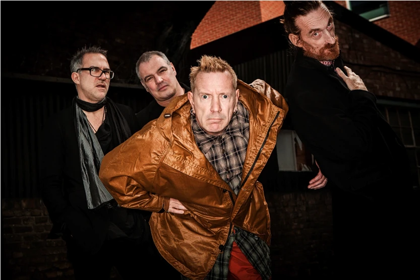 На фото: гурт Public Image Ltd