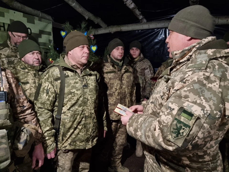 нагородження тероборонівців
