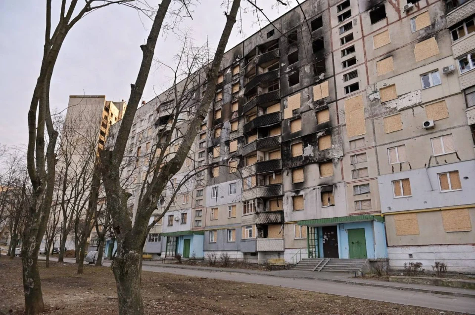 Харків. Наслідки обстрілів