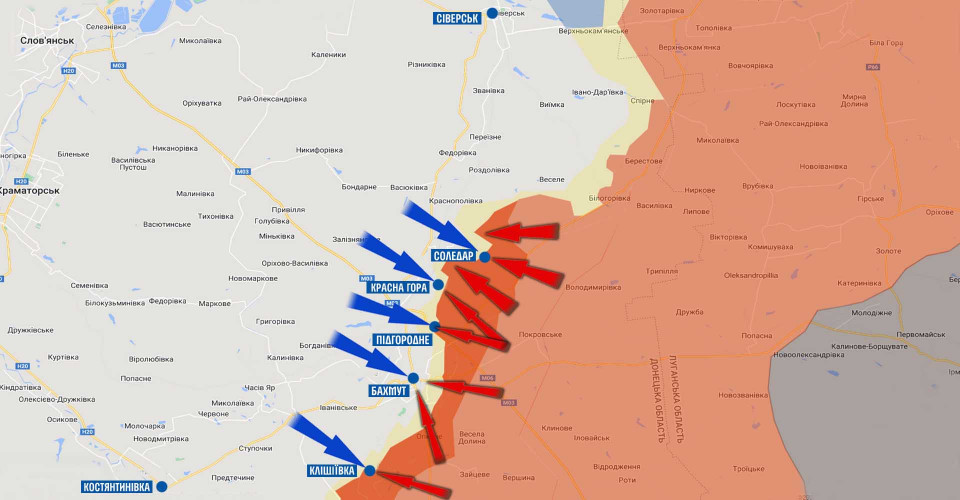 bojová mapa bojová mapa