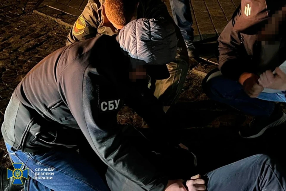 СБУ, затримання