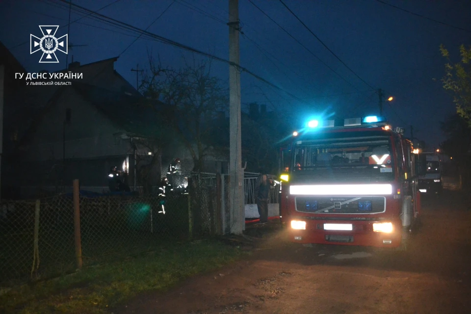 У Львові в пожежі виявили загиблого чоловіка